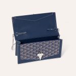 Goyard Duchesse Marie-Caroline Bag Navy Blue - Image 4